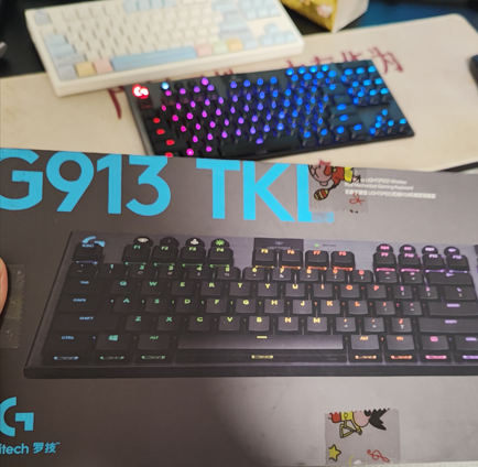 【捡垃圾】罗技G913TKL